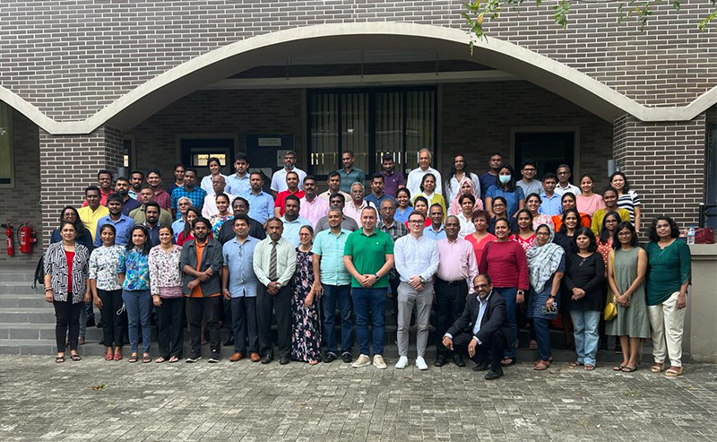ERASMUS+ Capacity Building Workshop - Sri Lanka